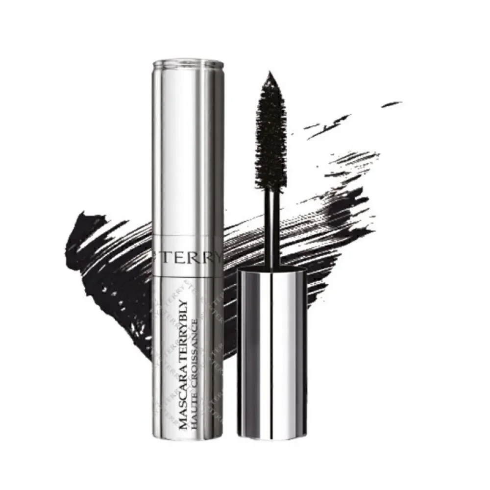 NIB By Terry Mini To Go Mascara Terrybly Black Travel Size NEW